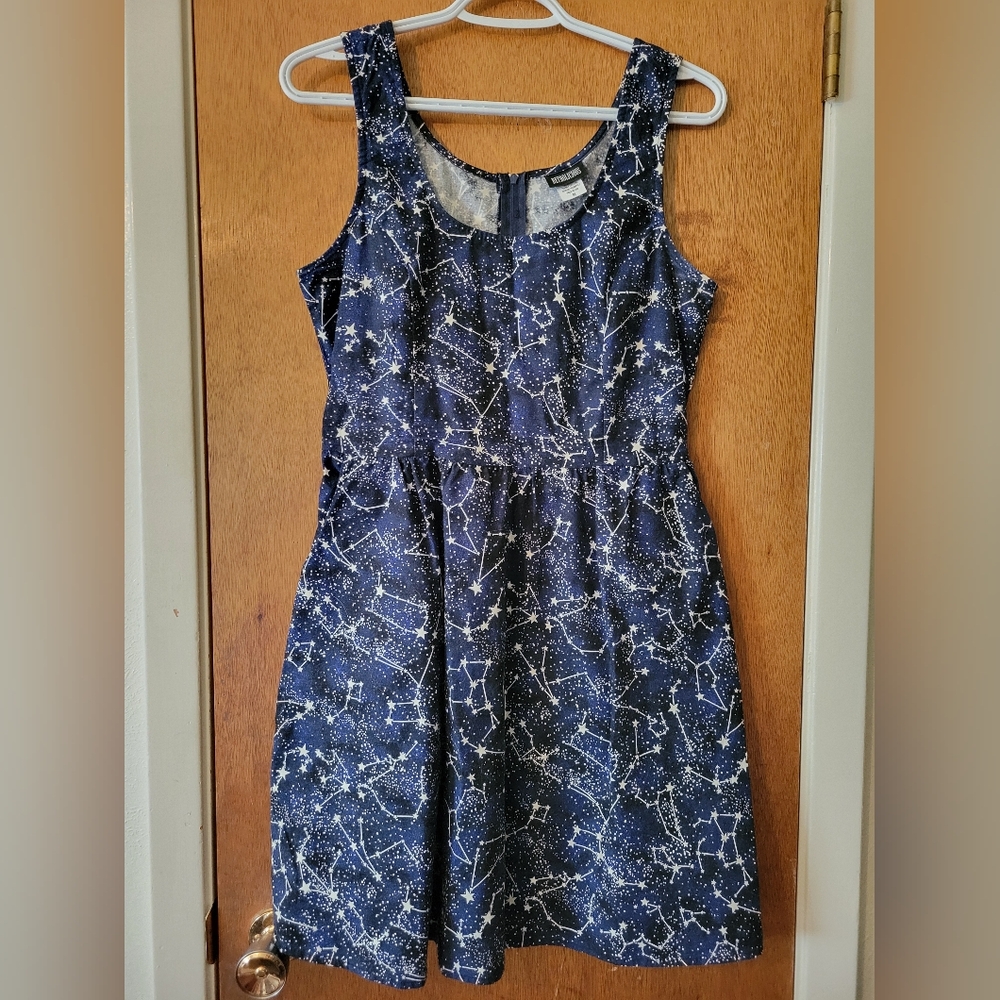Retrolicious Constellation Glow in the Dark Dress